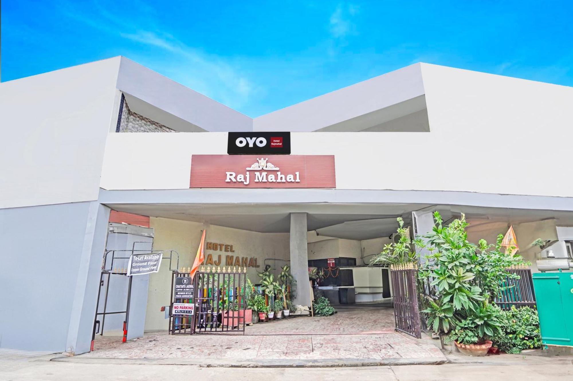 Hotel O Raj Mahal Kánpur Kültér fotó